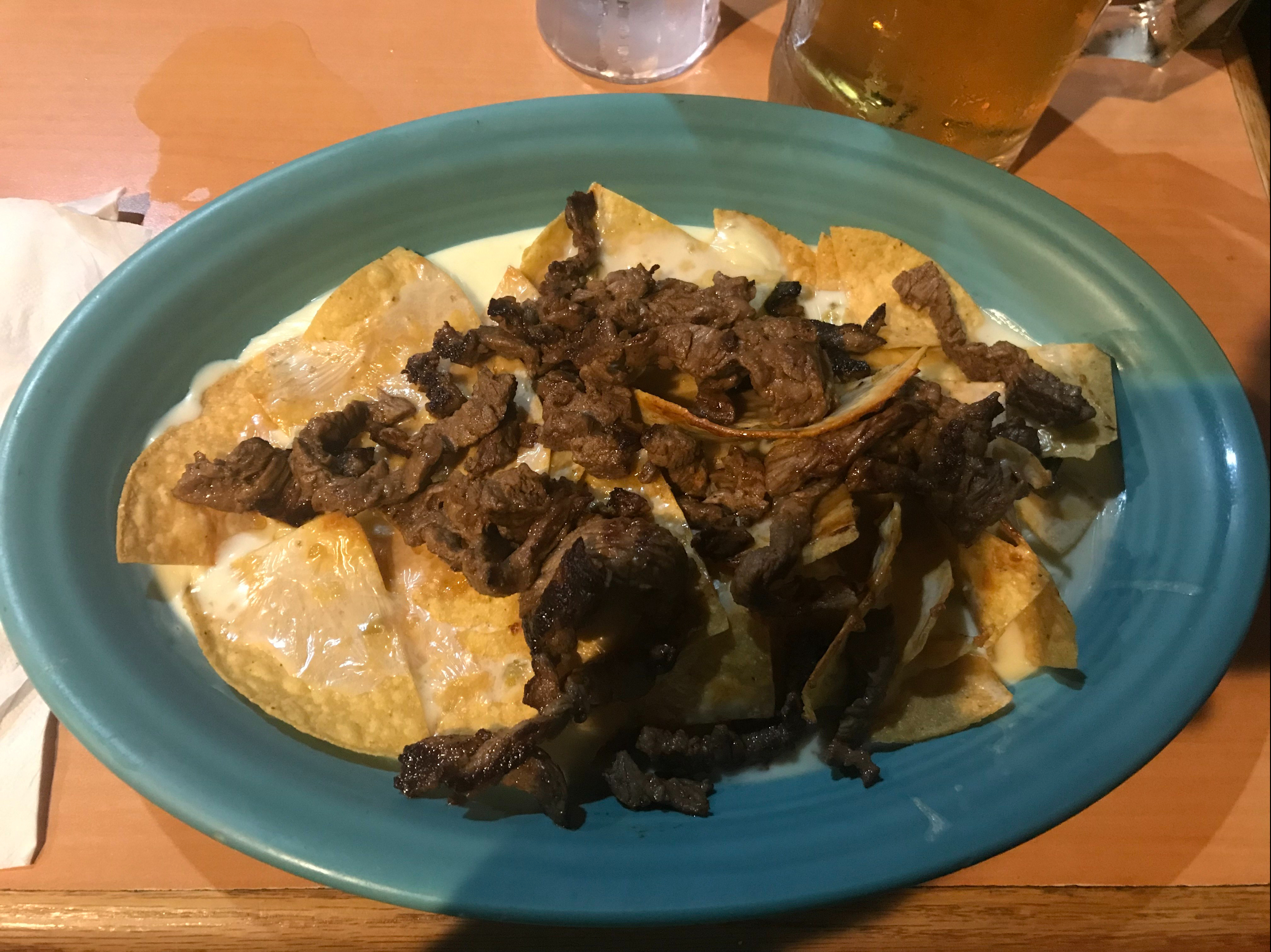 Nachos Fajitas