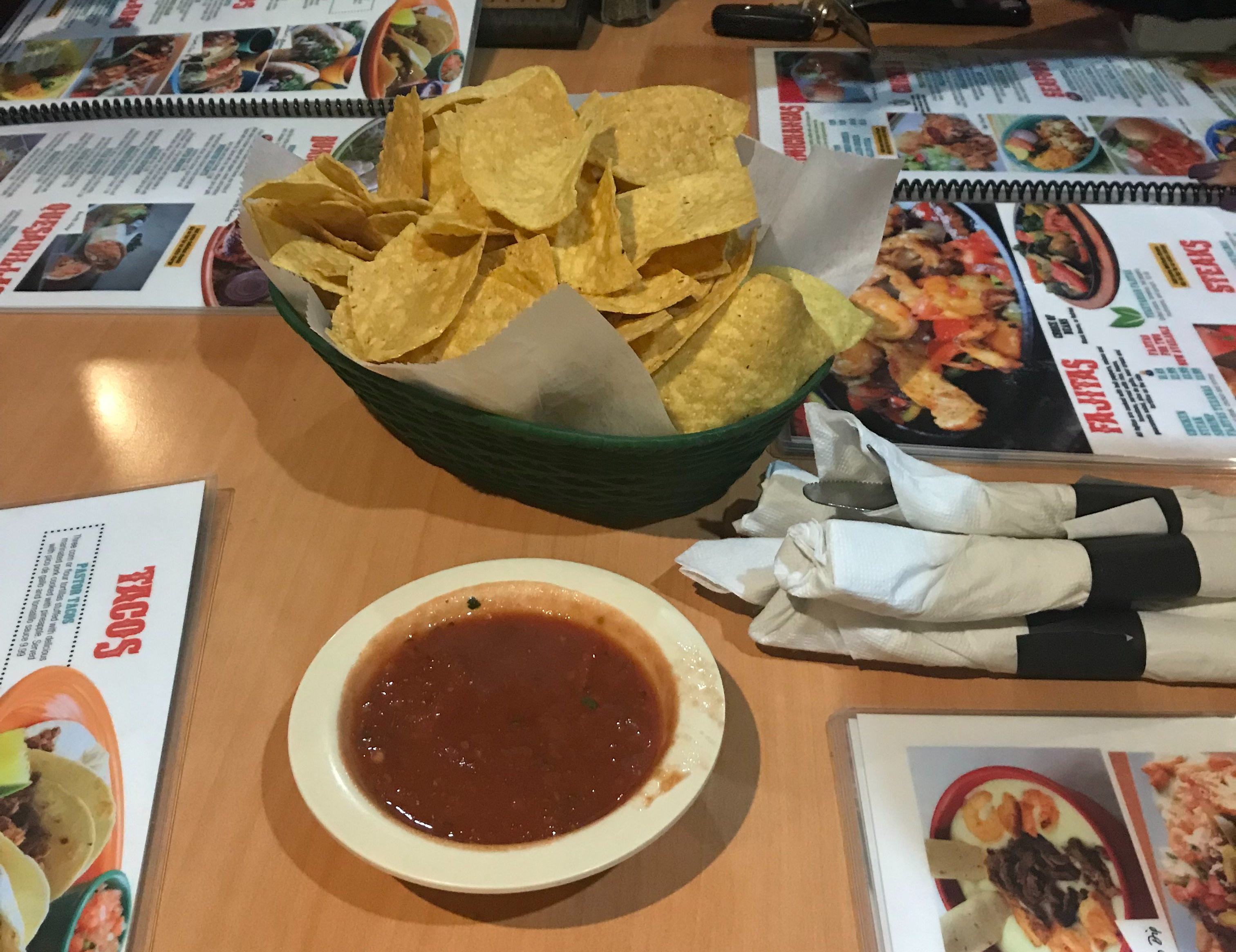 Chips and Salsa - Las Palmas