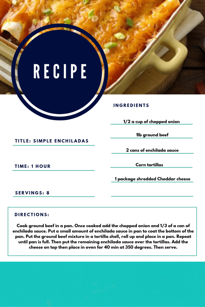 Simple Enchiladas